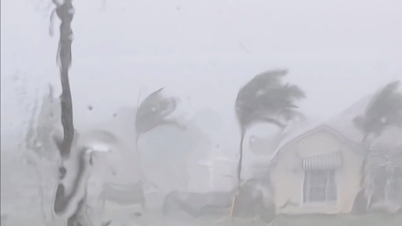 Storm's winds 'felt like a hurricane,' Fort Pierce residents say