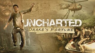 Peril and Fortune – Uncharted: Drake's Fortune | Crushing Mode | LIVE Full Walkthrough!