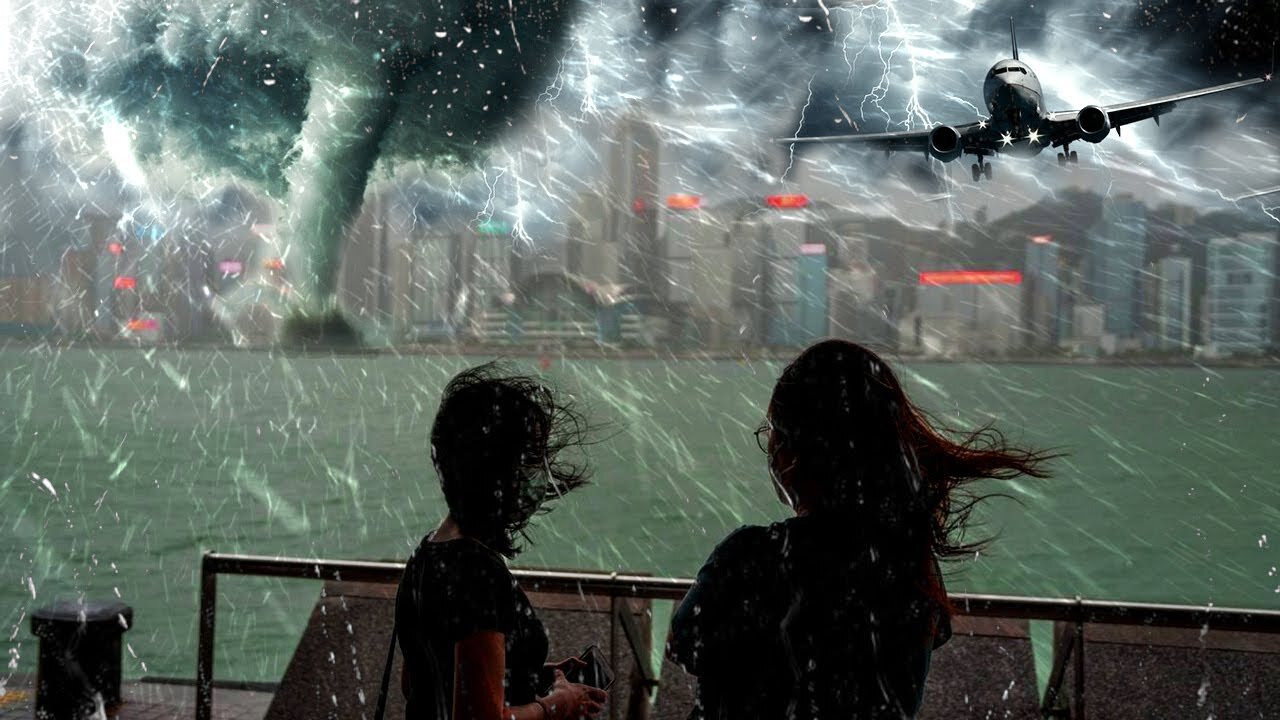 China broke the record for natural disasters! Tornadoes, floods, heat at the same time!