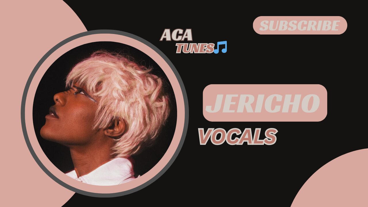 Vocal Music Iniko - Jericho (Vocals Only)