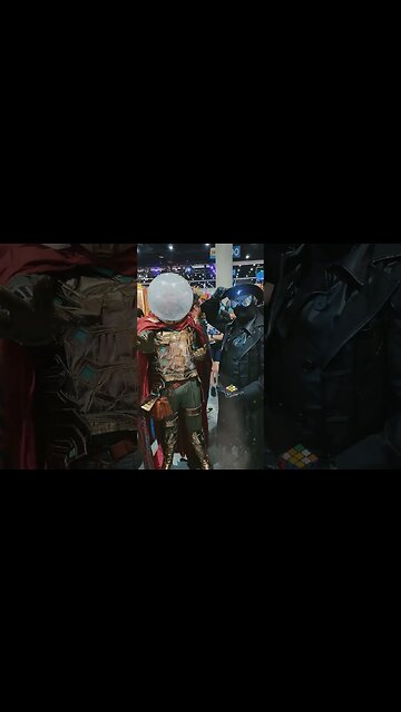 Mysterio | Spiderman Noire | Cinematic 4K #Cosplay #Shorts