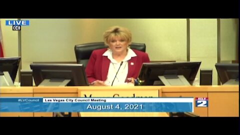 RAW: Mayor Goodman admits having COVID-19