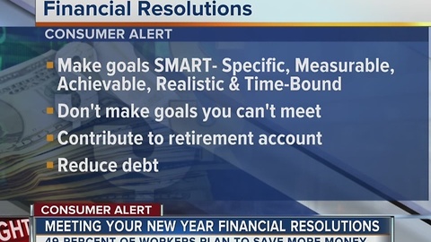 How to make your New Year resolutions in a financial way