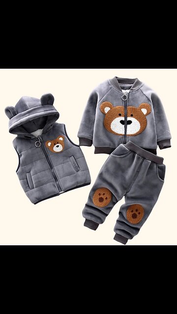 3Pcs Set Children Clothing