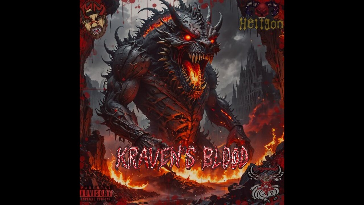 Hellgan - Kraven's Blood - Ft. Midsouth Monsta (Skitz Kraven Diss)