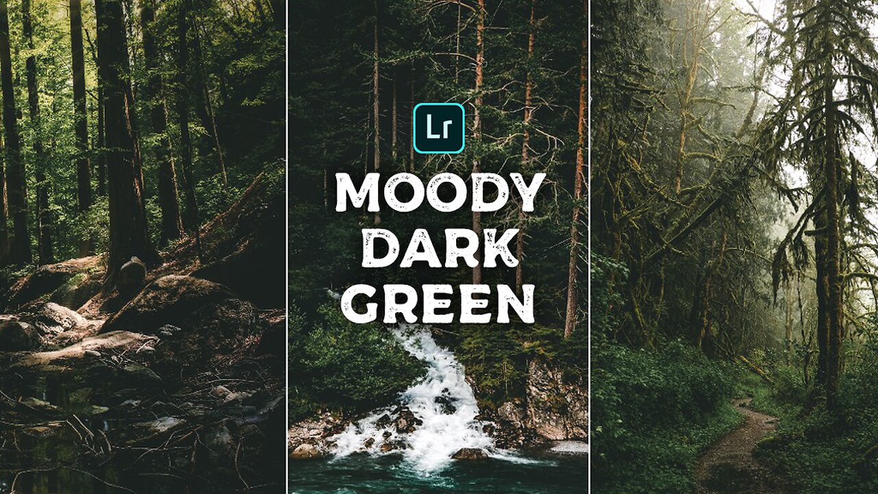 Light room dark and green photo editing||Abhishekpal