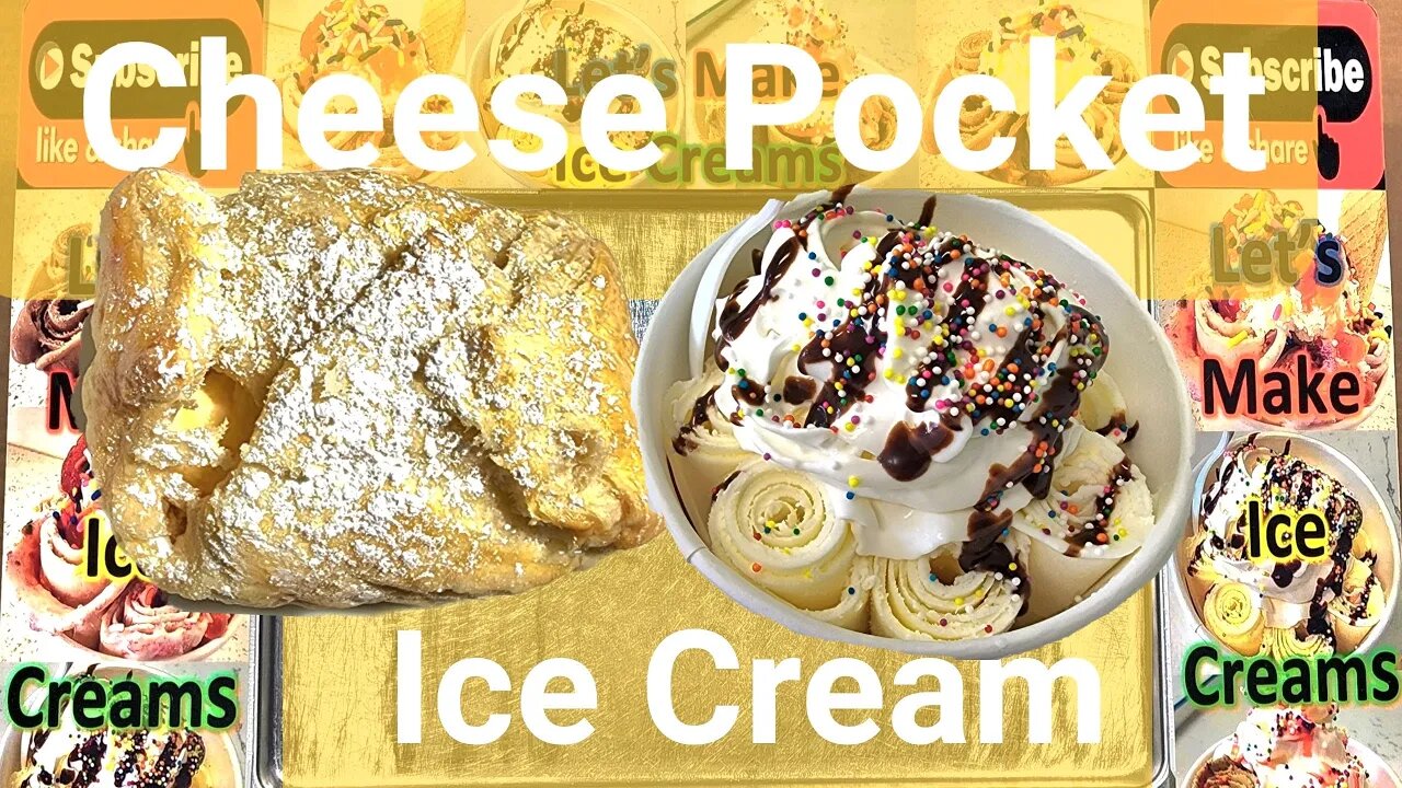 Cheese Pocket Ice Cream