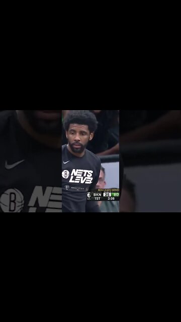 Kyrie came back with his food to break his fast for Ramadan 🙏 #shorts