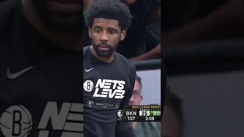 Kyrie came back with his food to break his fast for Ramadan 🙏 #shorts