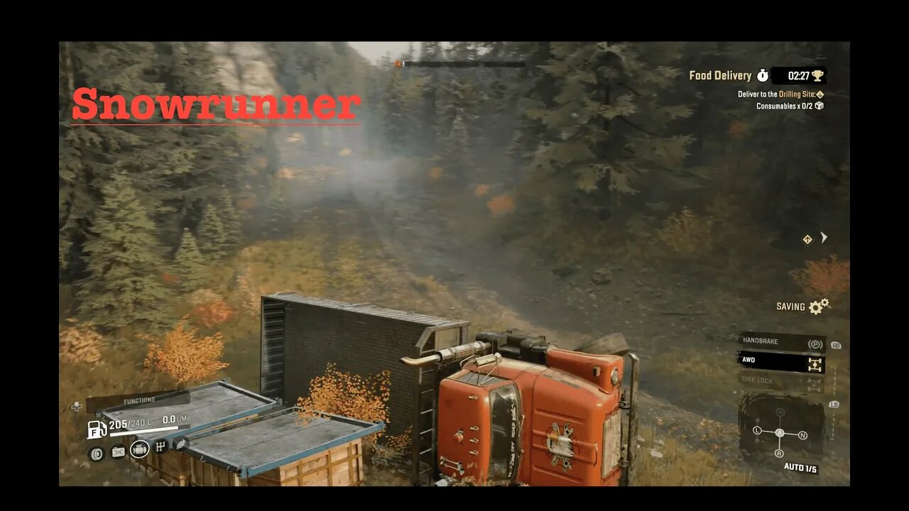Snowrunner Part 3- Failure
