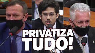 Escancarando a incoerência de petistas e bolsonaristas ANTI-PRIVATIZAÇÃO!