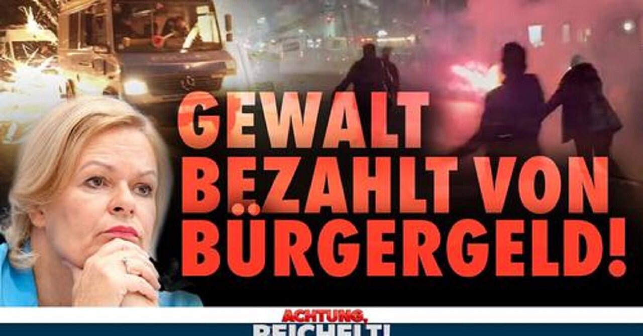 Enthüllt! Faeser-Ministerium lässt Abgeordnete ausforschen! Achtung, Reichelt! vom 19. Oktober 2023