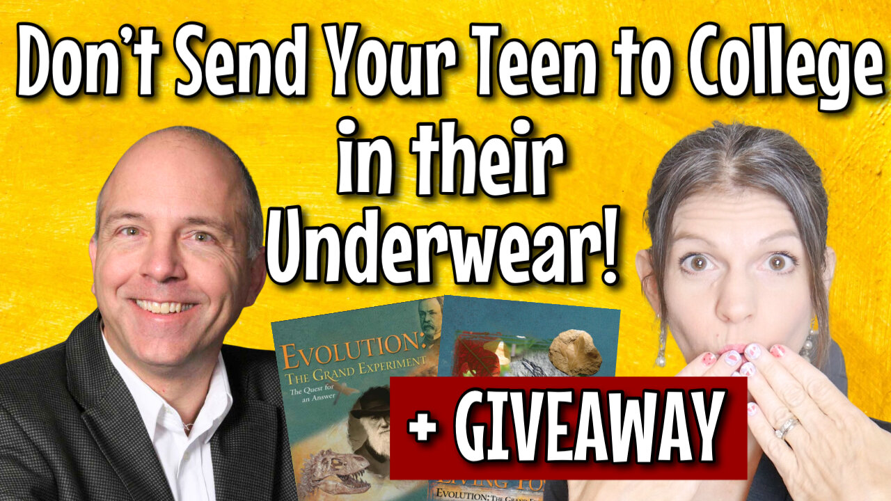 Interview with Dr. Carl Werner || High School & Middle School Science Curriculum #homeschool