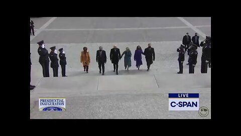 Salute The Marines Biden's Earpiece Fail (Re-Upload)