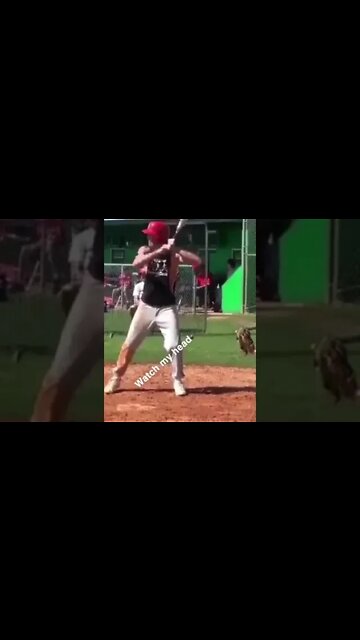 Baseball Catcher Ball Throw Fail! #MegaFails #Shorts