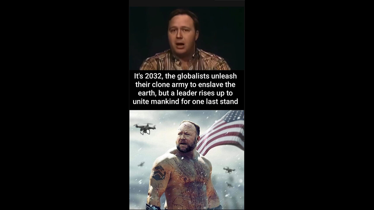 Alex Jones: The Fight Against the New World Order