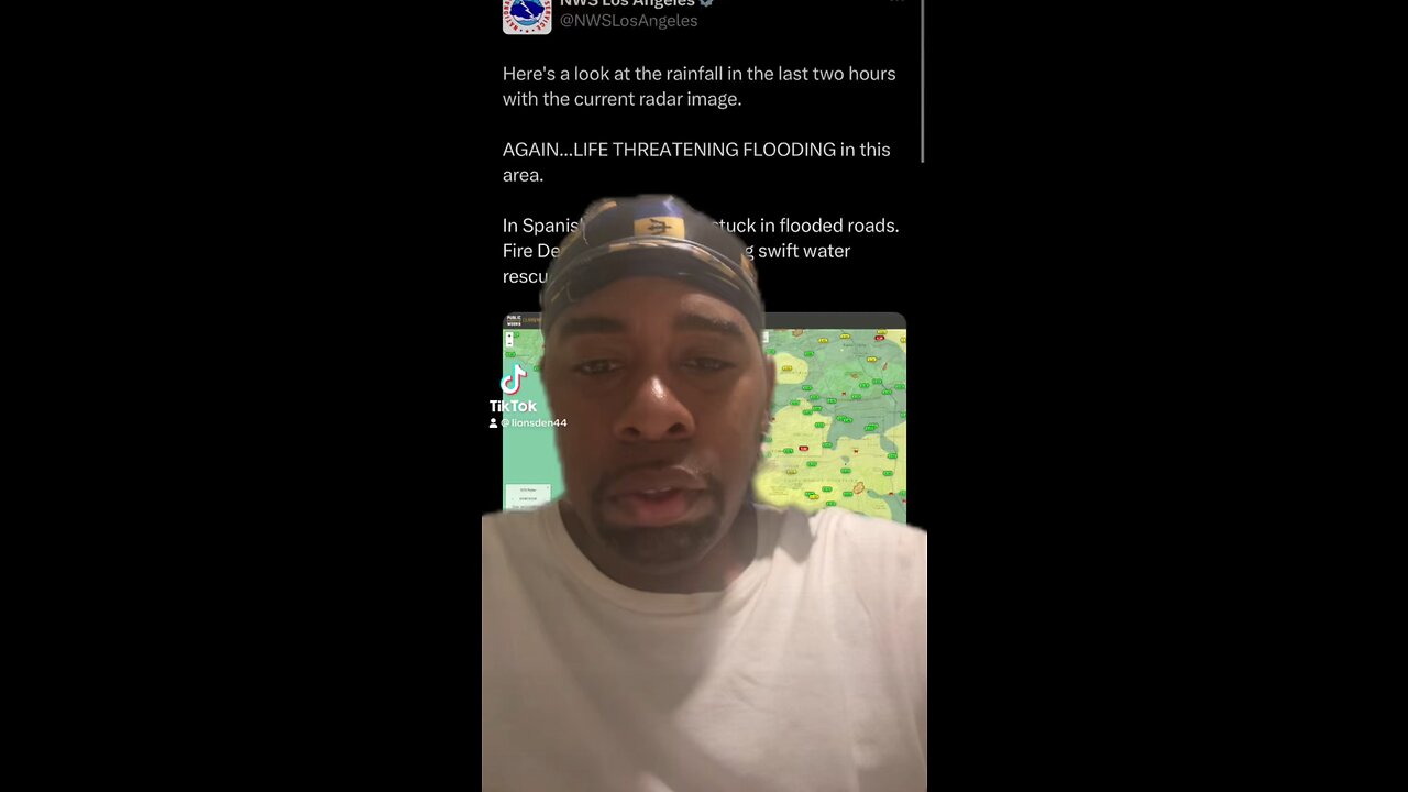 BREAKING NEWS: Flash Flood Warning is in effect in the Los Angeles area
