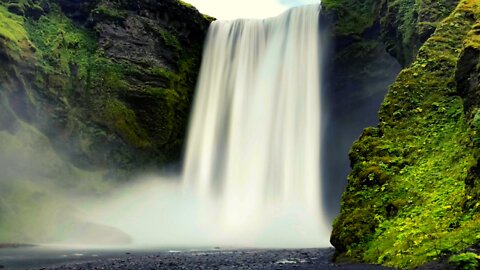 Waterfall, wonder of nature.