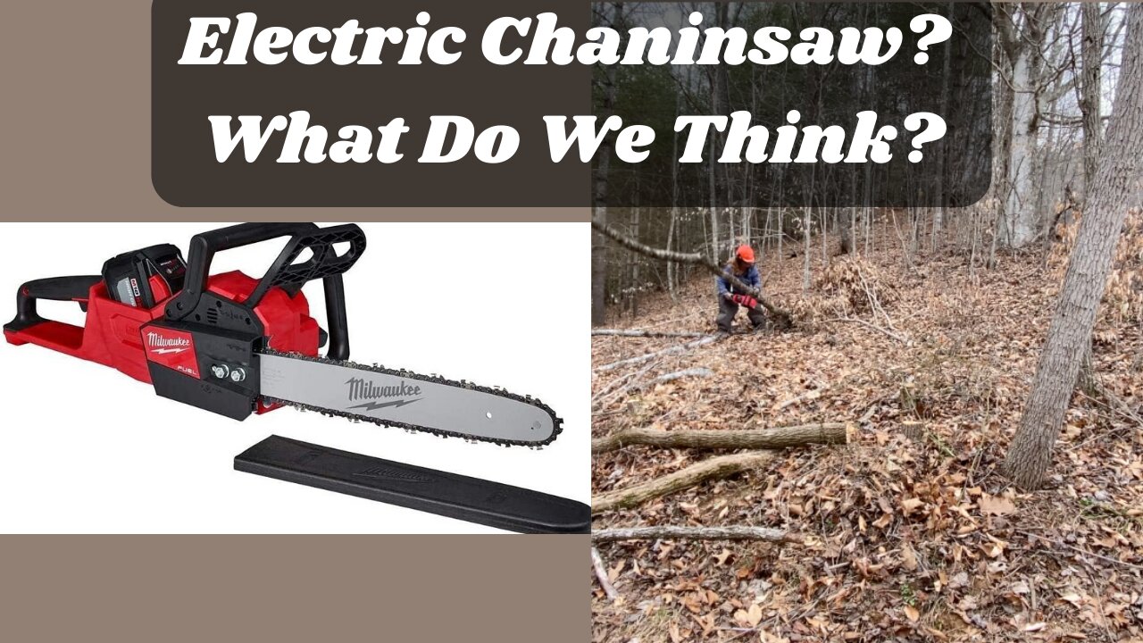 Reviewing The Milwaukee Electric 2727-20 M18 FUEL 16 in. Chainsaw