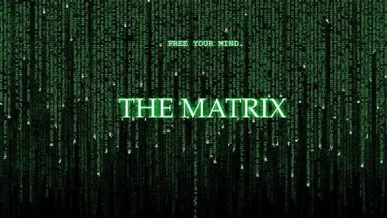 RESIST THE MATRIX.