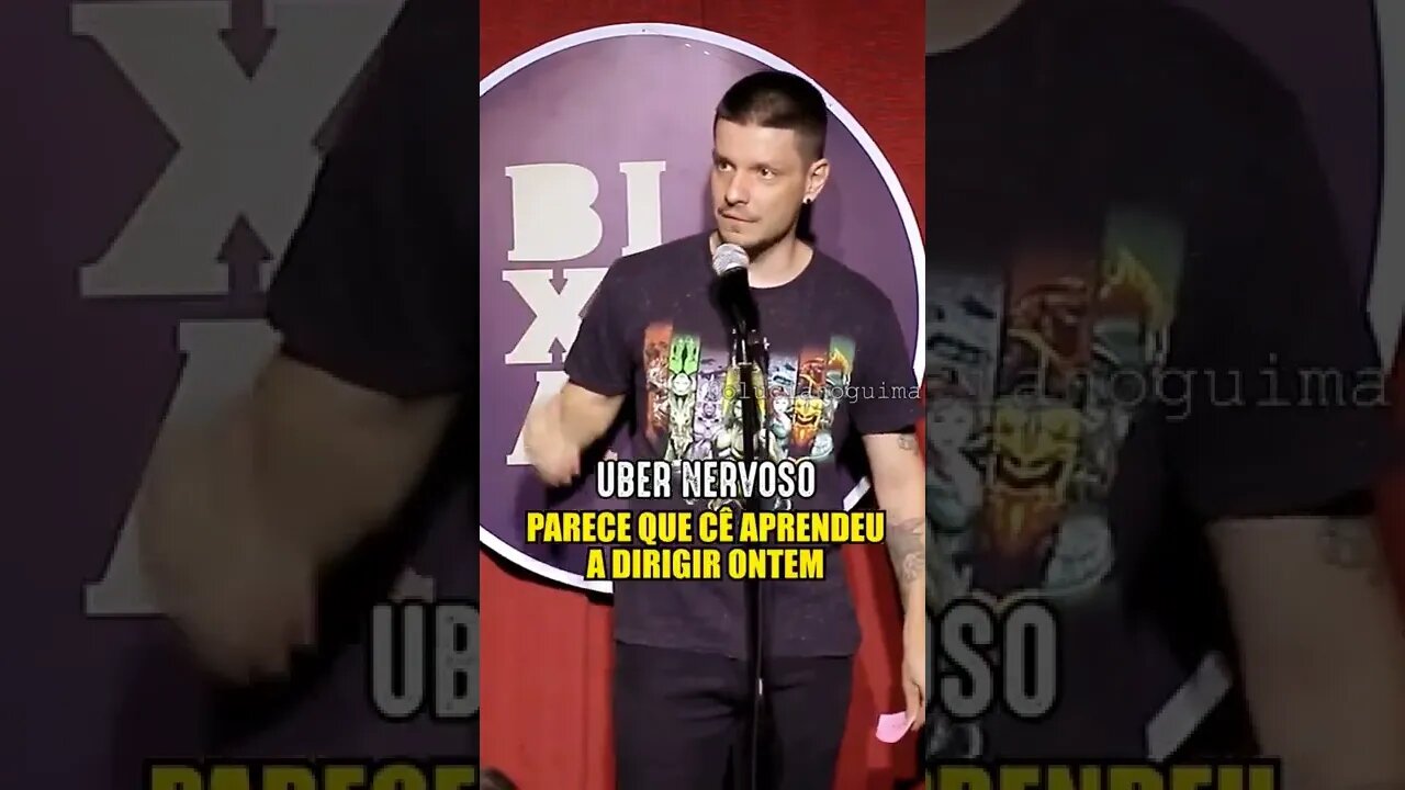 UBER ALTERADO #shorts #standupcomedy