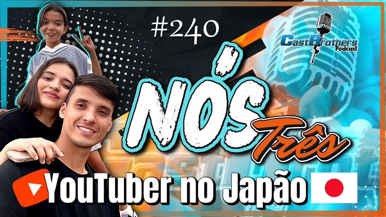 Como é viver com a Familia no Japão JIRU, SUELLEN e BEATRIZ @nostres CastBrothers#240