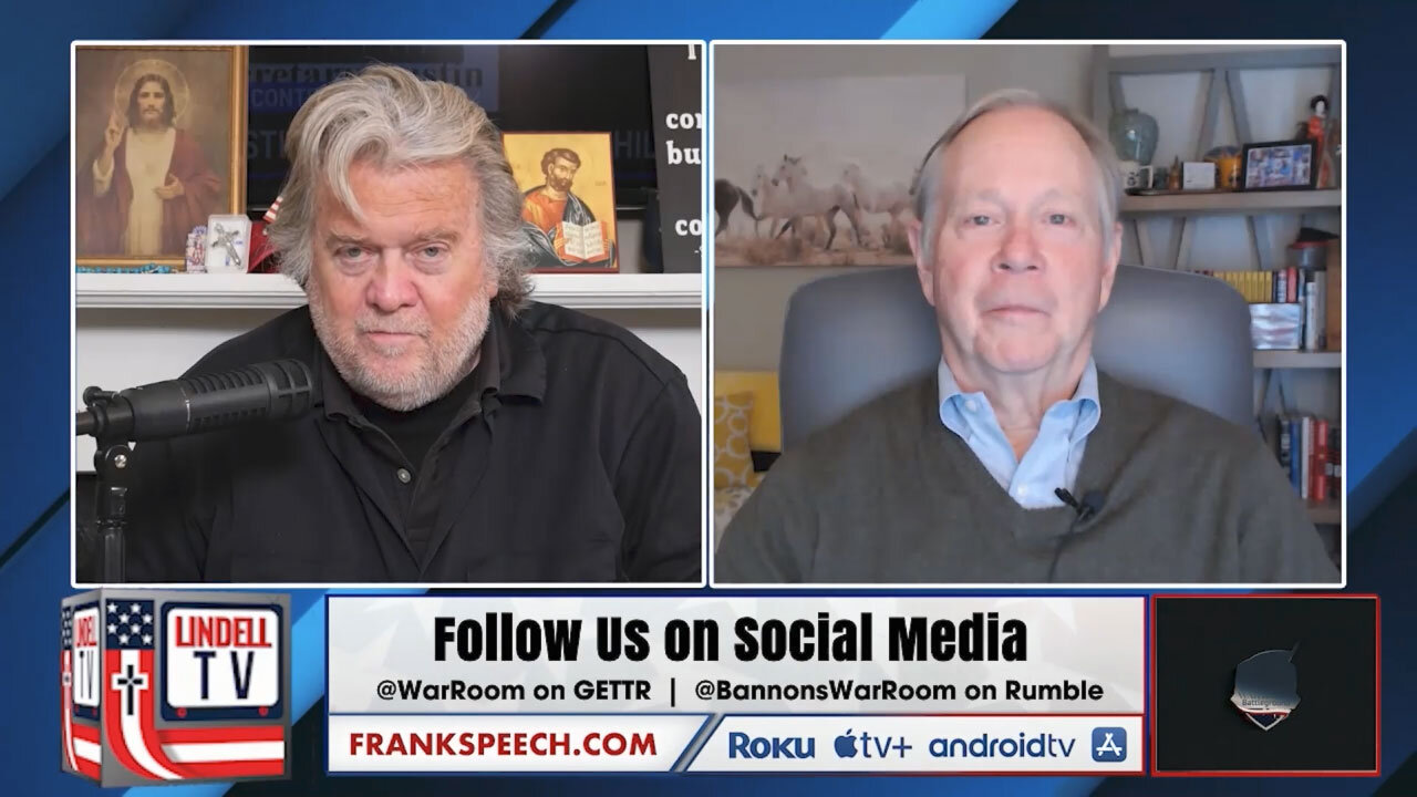 WarRoom Battleground: Trump Speaks On The Biden Border Invasion