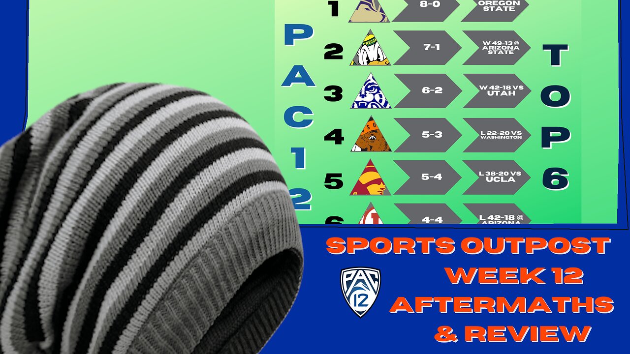 Utes Sink In Tucson, Bruins Conquer USC, Top 25 Matchups | Pac 12 Wk12 Review