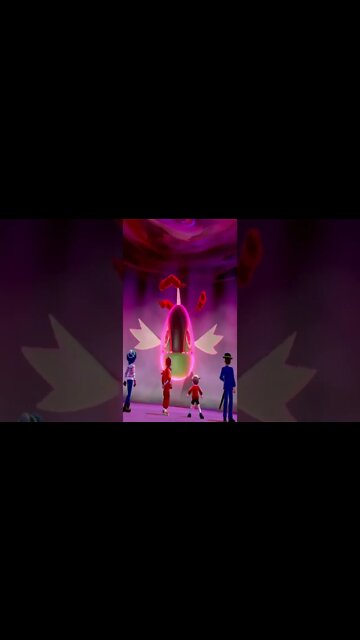 Pokémon Sword - Dynamax Basculin