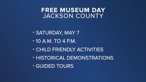 Free Museum Day returns in Jackson this weekend with activities, tours and some prizes