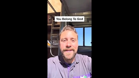 You belong to God!