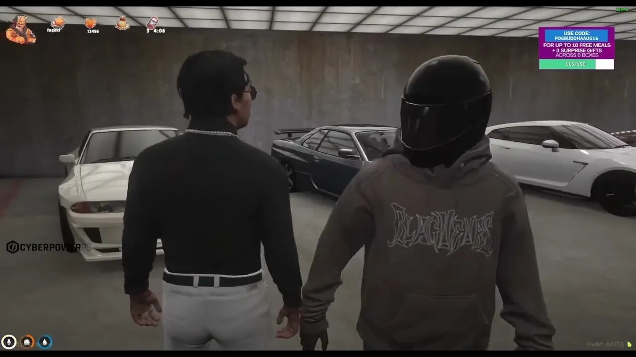 Buddha bought a $8 million present for himself - GTA RP NoPixel