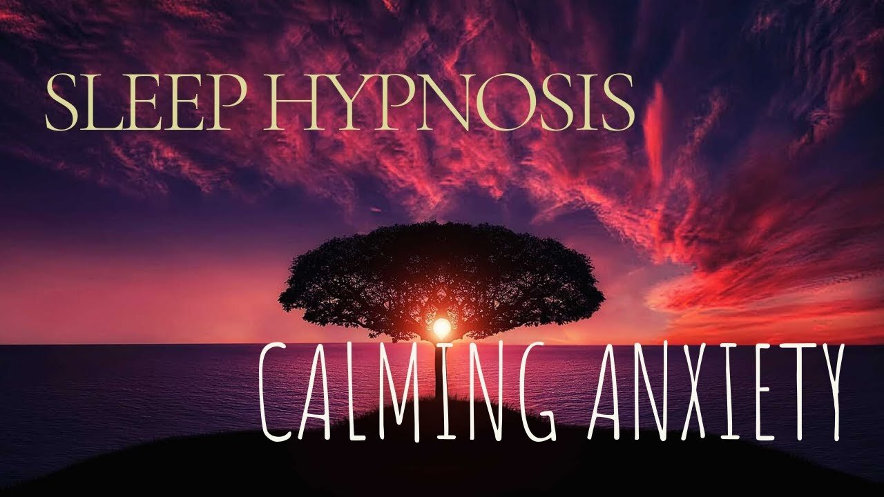 Sleep Hypnosis - Heavy Rain and Thunder Sounds - Relaxing