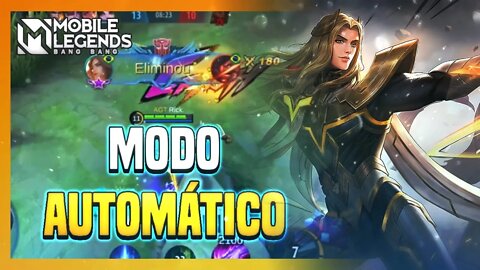 UÉ, MEU BONECO JOGA SOZINHO? KKKKKKKKKK | Mobile Legends