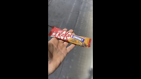 Kit Kat gooey
