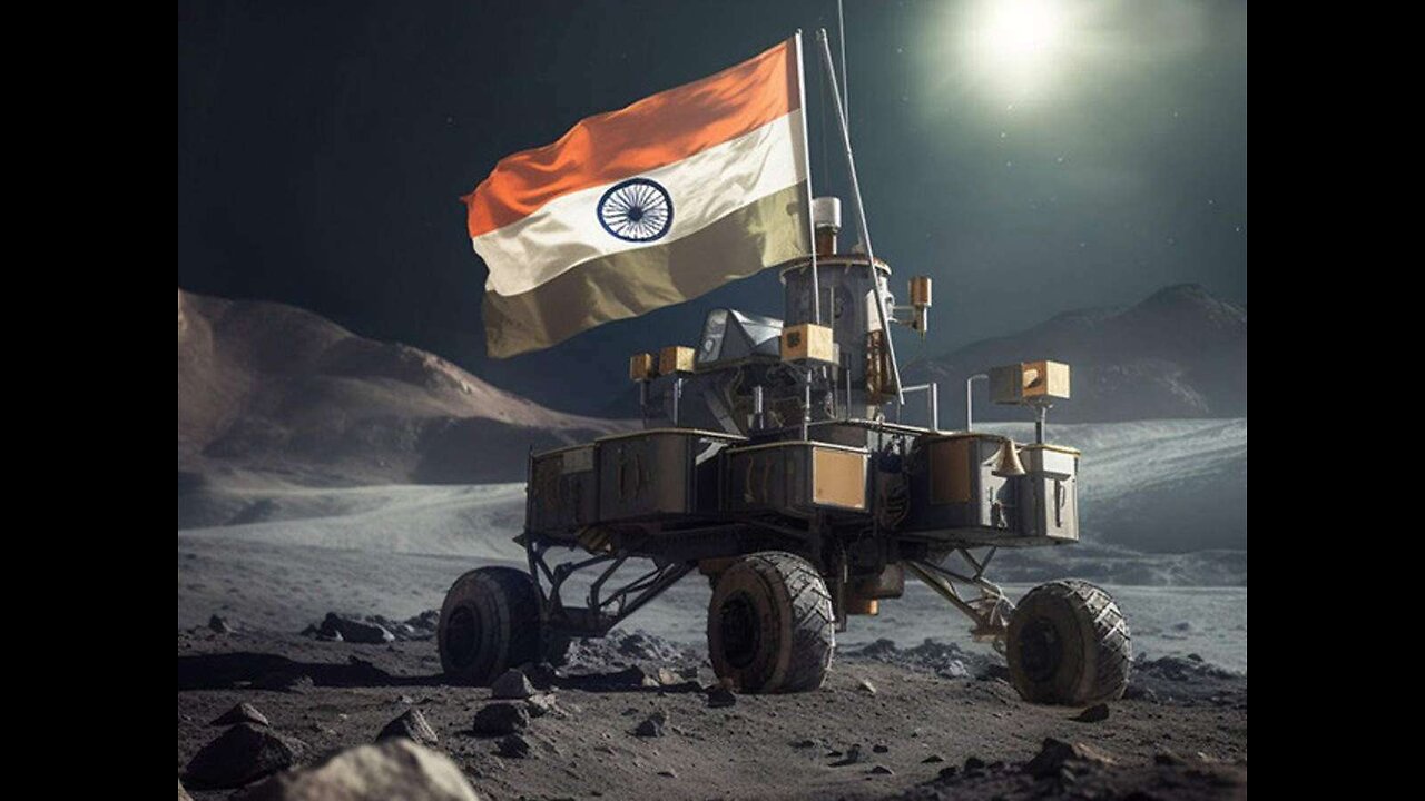 India's Chandrayaan-3 makes historic moon landing