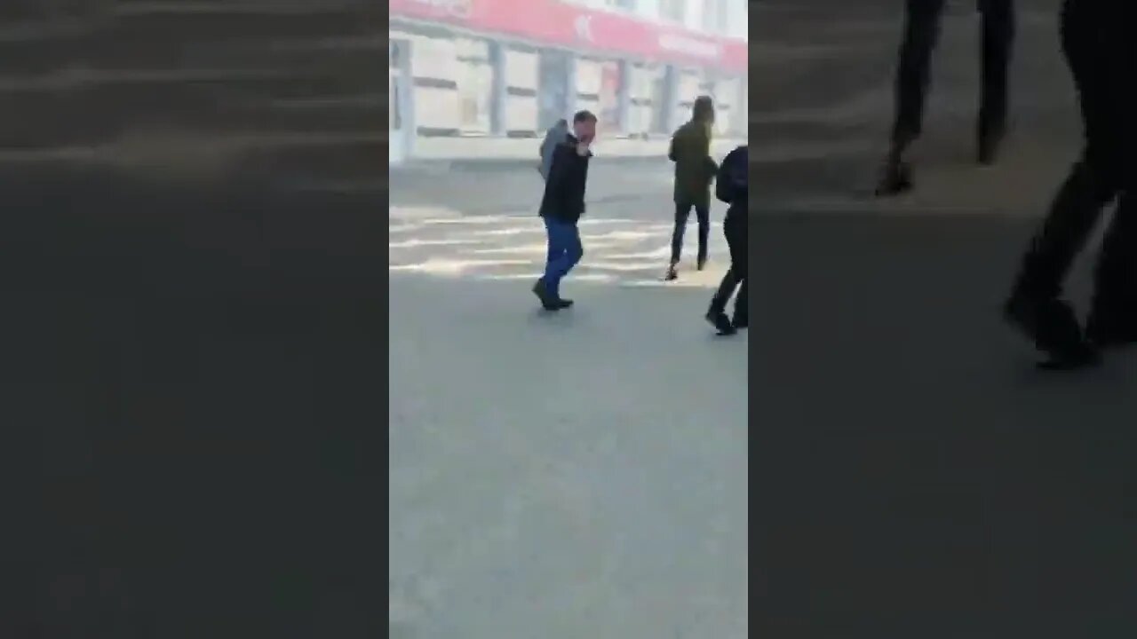 RUSSIAN FORCES FIRED AT THE PROTESTERS IN KHERSON!