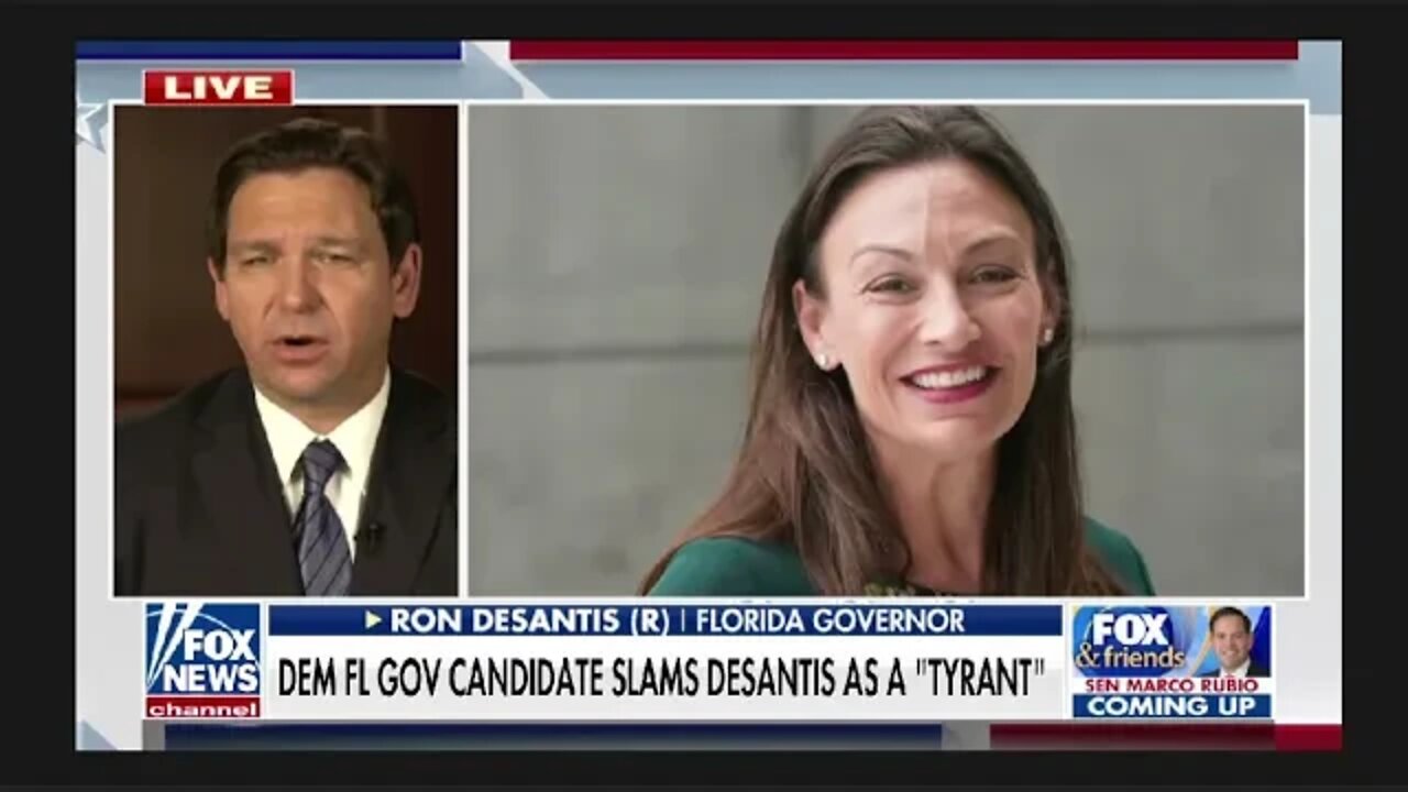 Ron DeSantis Answers ALL Questiona 8/23/22