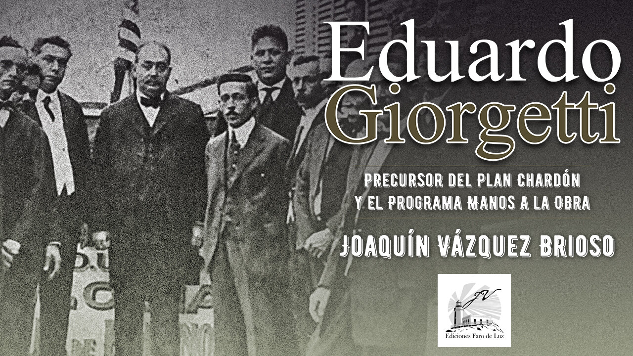 Eduardo Giorgetti de Joaquín Vázquez Brioso, Ph D | Book Trailer