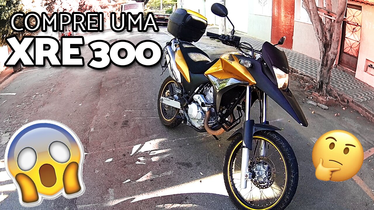 COMPREI UMA XRE 300 🏍️😱 ‹ FABITS ›