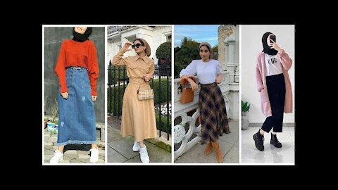 Casual Hijab Fashion for Every Day 2021 كاجول ستايل