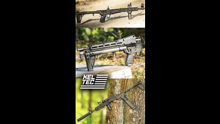 Shooting the KelTec Weapons SUB-2000 Folding Rifle.