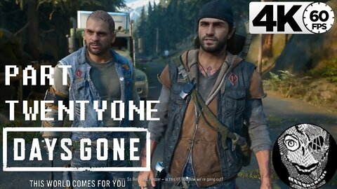 (PART 21) [That's what brothers do] Days Gone 4k60 PC