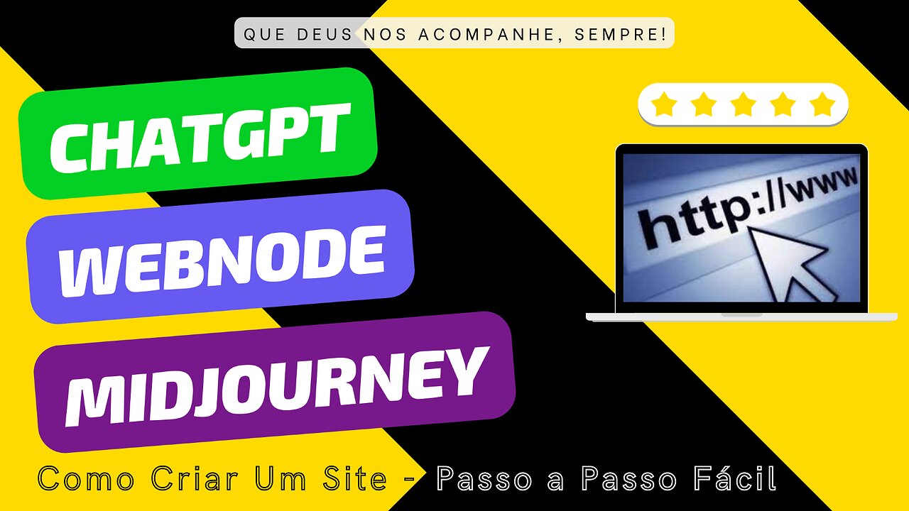 Como Criar Um Site Facil - Passo a Passo com I.A