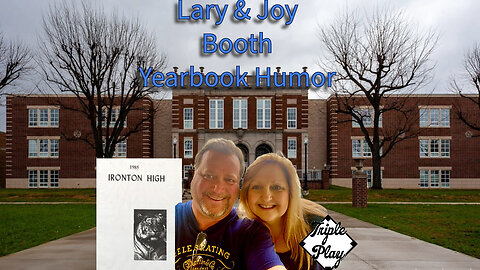 Larry & Joy Booth Yearbook Humor