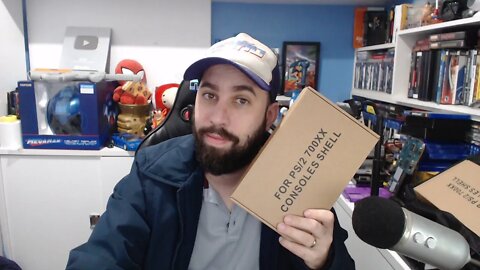 A saga do PS2 Slim novo - Uma luz no fim do túnel? Parece que vai dar bom!