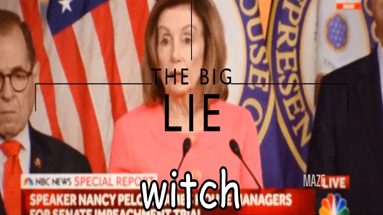 pelosi witch