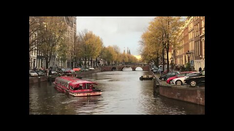 Canal do Imperador, Amsterdã, Holanda, keizersgracht