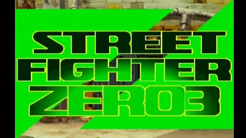 Street Fighter Zero 3 Upper - Dhalsim (Z-ISM) - Nível 8/Expert - No Continues