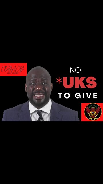 Be the man with no *uks to give (become fearless and win)